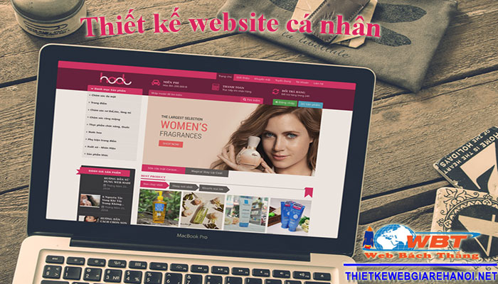 Thiết kế website cá nhân