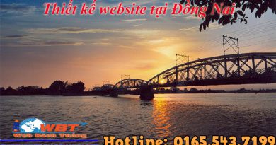 thiết kế website tại Đồng Nai