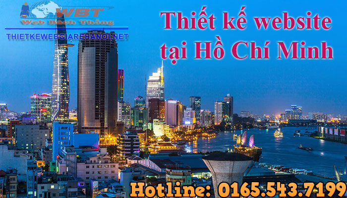 thiết kế website tại Hồ Chí Minh