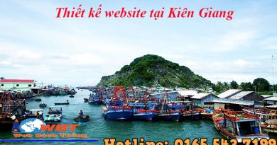 Thiết kế website tại Kiên Giang