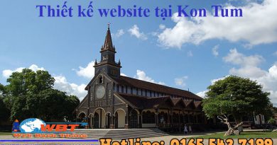 thiết kế website tại Kon Tum