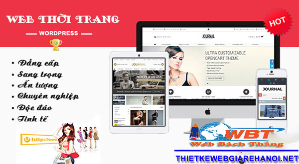 Thiết kế website thời trang