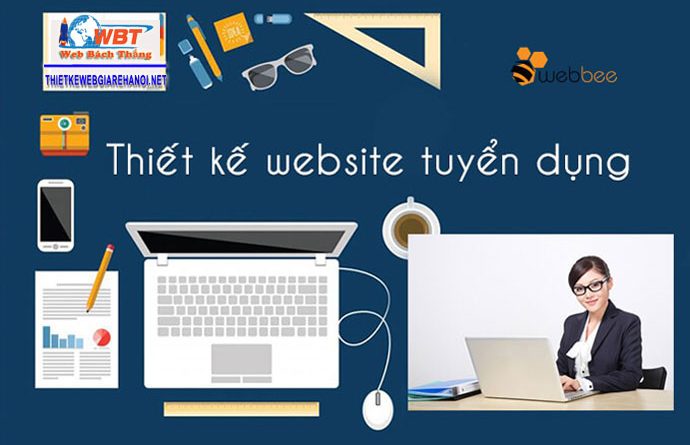 Thiết kế website tuyển dụng