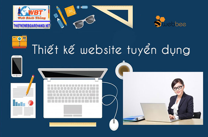 Thiết kế website tuyển dụng