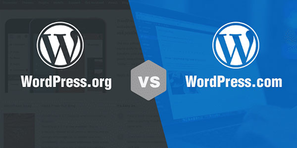 Sự khác biệt giữa WordPress.org và WordPress.com