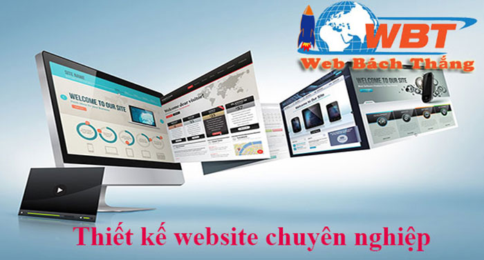 Thiết kế website chuyên nghiệp