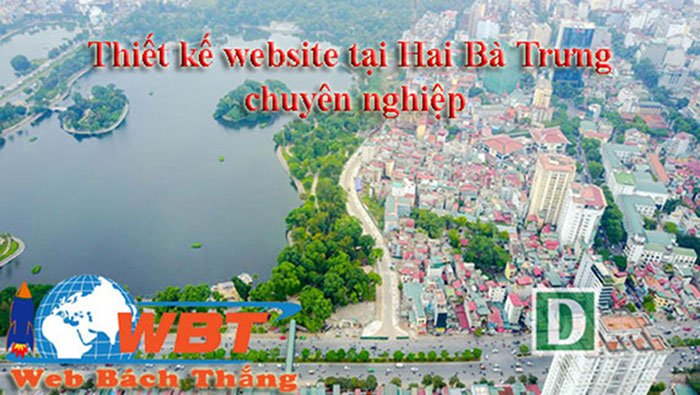 Thiết kế website tại Hai Bà Trưng