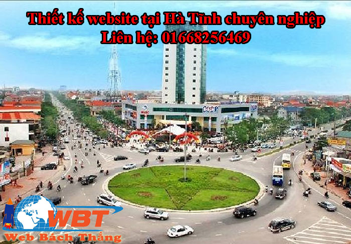 Thiết kế website tại Hà Tĩnh chuyên nghiệp