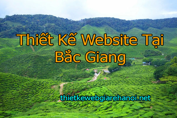 Thiết Kế Website tại Bắc Giang