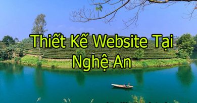 Thiết Kế Website Tại Nghệ An