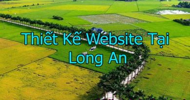 Thiết Kế Website tại Long An