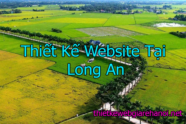 Thiết Kế Website tại Long An