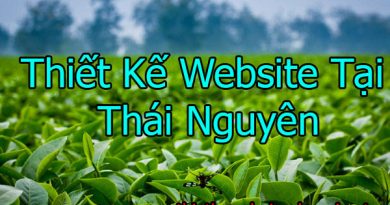 Thiết Kế Website Tại Thái Nguyên
