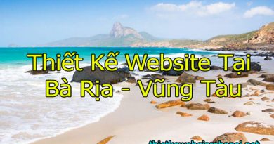Thiết Kế Website Tại Bà Rịa - Vũng Tàu