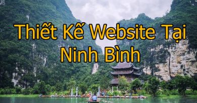 Thiết Kế Website Tại Ninh Bình