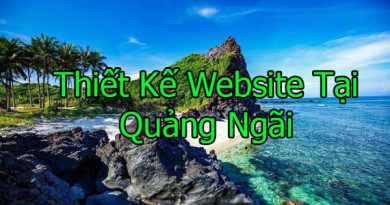 Thiết Kế Website Tại Quảng Ngãi