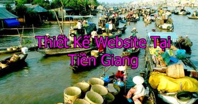 Thiết Kế Website tại Tiền Giang