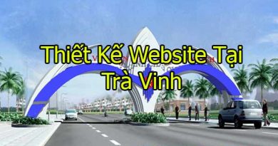 Thiết Kế Website tại Trà Vinh