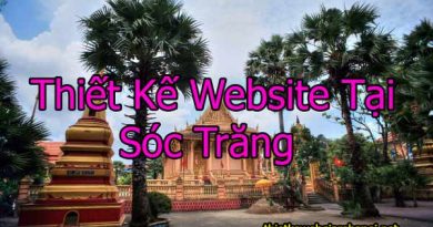 Thiết Kế Website tại Sóc Trăng