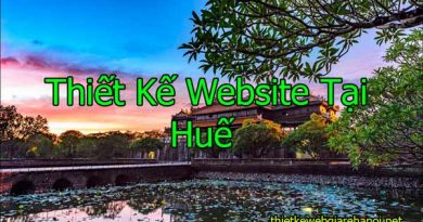 Thiết Kế Website tại Huế