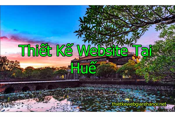 Thiết Kế Website tại Huế