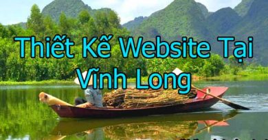 Thiết Kế Website tại Vĩnh Long