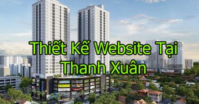 Thiết Kế Website tại Thanh Xuân