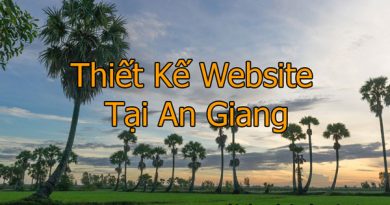 Thiết Kế Website Tại An Giang