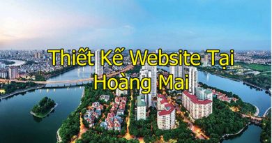 Thiết Kế Website tại Hoàng Mai