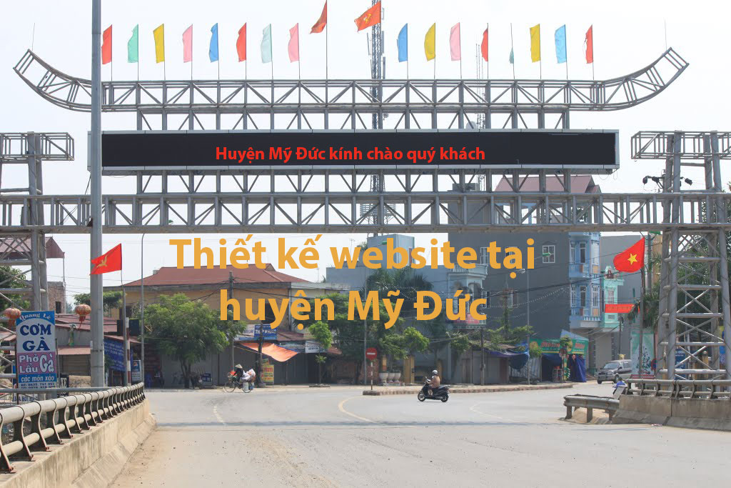 thiết kế website huyện Mỹ Đức