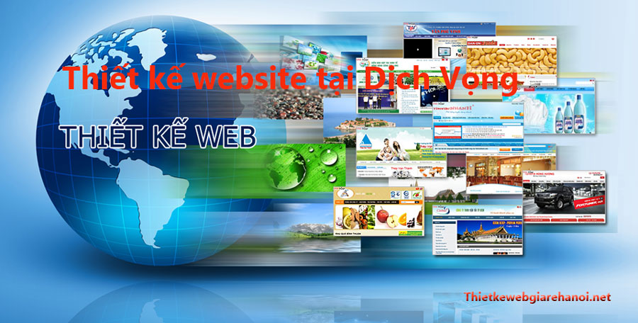 Thiet Ke Website tại Dịch Vọng