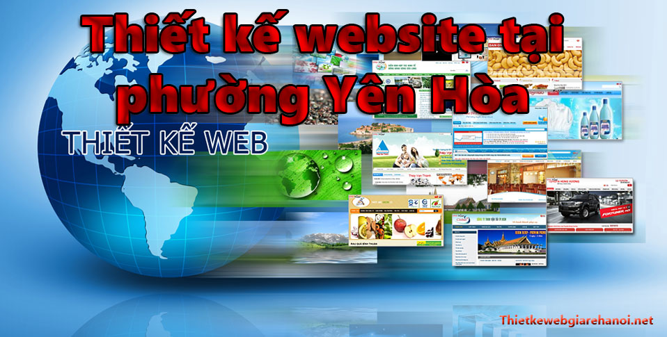 thiết kế website tại Yên Hòa