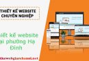 thiết kế website tại Hạ Đình